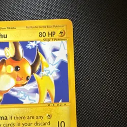 Pokemon Card - Raichu Expedition 61/165 Rare Non-Holo LP+ - Image 3