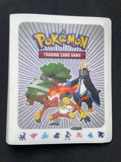 Pokemon Diamond & Pearl Ultra Pro Album Folder Binder 2007 4 Pocket - Image 1