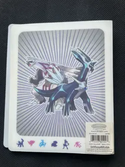Pokemon Diamond & Pearl Ultra Pro Album Folder Binder 2007 4 Pocket - Image 2