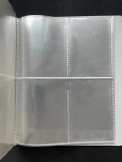 Pokemon Diamond & Pearl Ultra Pro Album Folder Binder 2007 4 Pocket - Image 4