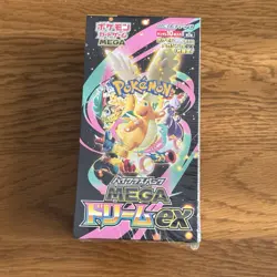 UNOPEND Pokemon Card High Class pack MEGA Dream ex Box M2a Japanese w/shrink NEW - Image 1