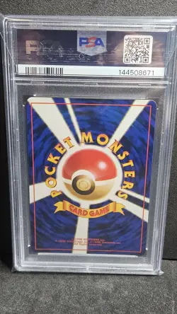 1997 Pokemon Japanese Fossil Zapdos Holo #145 PSA 8 - Image 2