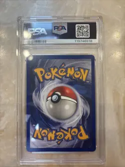 2002 Pokemon Legendary Collection Reverse Holo Machamp PSA 8 NM-MT - Image 2