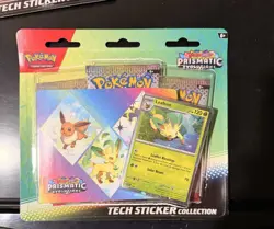 🔥Lot of 5 Pokemon TCG Prismatic Evolutions Tech Sticker Collection New Sealed🔥 - Image 3