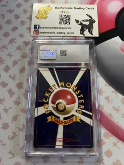 Misty's Golduck 1998 Pokemon Japanese Gym Booster 1 No.055 CGC 9 Mint - Image 2