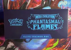 Pokemon TCG Phantasmal Flames ETB + Booster Bundle - Sealed - Image 5