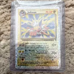 Pokemon Nintendo Jolteon Legendary Collection 14/110 Reverse Holo Rare 70 HP - Image 1