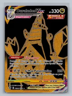 Duraludon VMAX TG30/TG30 Secret Rare Silver Tempest Trainer Gallery Pokemon NM - Image 1