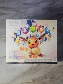 SEALED Pokemon Prismatic Evolutions ETB Elite Trainer Box - Image 1