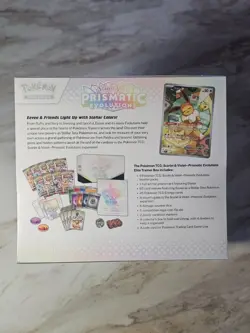SEALED Pokemon Prismatic Evolutions ETB Elite Trainer Box - Image 2