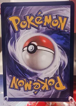 Pokemon Team Rocket's Murkrow Full Art Holo Sv10 Illustration Rare 200/182 - Image 2