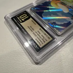 Psyduck Pokemon. CGC 10 Pristine Japanese MEGA DREAM. ART RARE HOLO #199/193 - Image 3