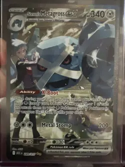 Pokemon TCG STEVEN'S METAGROSS EX 289/217 - Ascended Heroes - SIR - Image 1