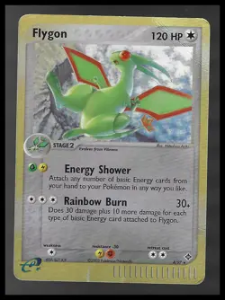 2003 Pokemon Ex 4/97 Flygon Reverse Holo - Image 1