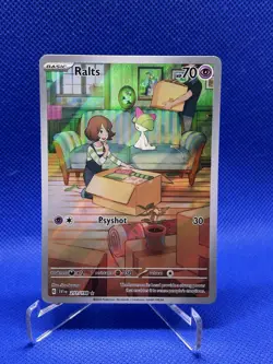 Pokemon English Scarlet&Violet Ralts Kirlia Gardevoir 3pc set Full Art NM - Image 1