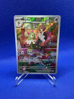 Pokemon English Scarlet&Violet Ralts Kirlia Gardevoir 3pc set Full Art NM - Image 3