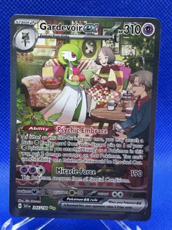 Pokemon English Scarlet&Violet Ralts Kirlia Gardevoir 3pc set Full Art NM - Image 5