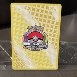 Zacian V 016/025 Celebrations Variant Pokemon 2023 World Championships Deck D - Image 2