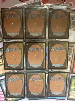 Vintage Magic The Gathering Binder Collection Card Lot MTG 1993-2003 - Image 3