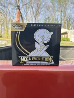 Pokemon Center ETB Mega Evolution Gardevoir Elite Trainer FACTORY SEALED - Image 1