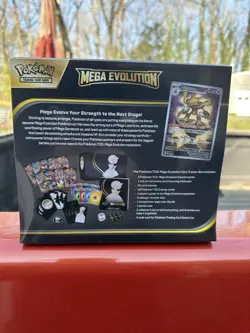 Pokemon Center ETB Mega Evolution Gardevoir Elite Trainer FACTORY SEALED - Image 3
