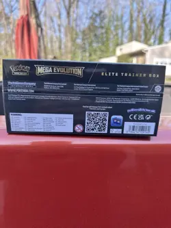 Pokemon Center ETB Mega Evolution Gardevoir Elite Trainer FACTORY SEALED - Image 5
