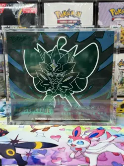 Twilight Masquerade Pokemon Center Exclusive SEALED Elite Trainer Box W/ Acrylic - Image 1