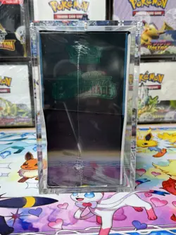 Twilight Masquerade Pokemon Center Exclusive SEALED Elite Trainer Box W/ Acrylic - Image 3