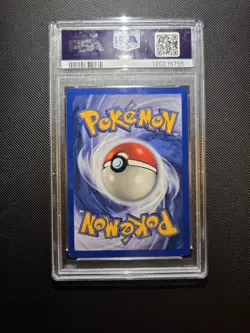 Chansey Pokemon Game 3/102 Base Set (Shadowless) Holo - PSA 7 - Image 4