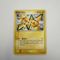 Pokemon TCG Pichu Bros. 16/17 POP Series 3 Moderately Played MP - Image 1
