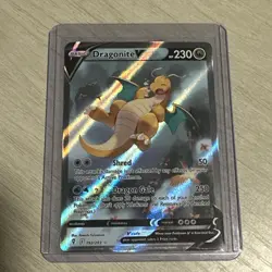 Pokemon TCG Evolving Skies Dragonite v Alt Art 192/203 NM - Image 1