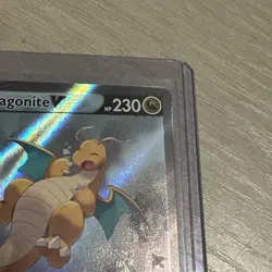 Pokemon TCG Evolving Skies Dragonite v Alt Art 192/203 NM - Image 4