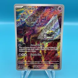 Pokemon Drowzee 210/198 SV01 Scarlet & Violet Base Set Illustration Rare NM - Image 1