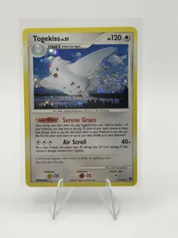 2008 Pokemon Diamond & Pearl Great Encounters Togekiss Reverse Holo #11/106 - Image 1