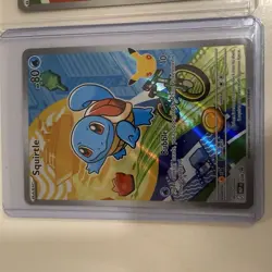 Pokemon TCG First Partner Illustration Collection Series 1 Kanto GEN 1 Starters - Image 3