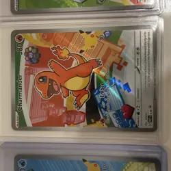 Pokemon TCG First Partner Illustration Collection Series 1 Kanto GEN 1 Starters - Image 4