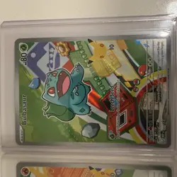 Pokemon TCG First Partner Illustration Collection Series 1 Kanto GEN 1 Starters - Image 5