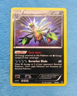 Pokemon TCG Hydreigon 103/99 Next Destinies Holo Moderately Played - Image 1