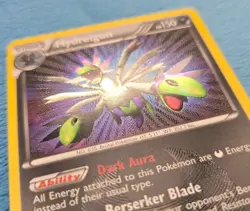 Pokemon TCG Hydreigon 103/99 Next Destinies Holo Moderately Played - Image 2