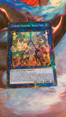 Combined Maneuver - Engage Zero! - L26D-ENS33 - Starlight Rare YuGiOh - Image 1