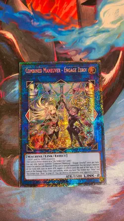 Combined Maneuver - Engage Zero! - L26D-ENS33 - Starlight Rare YuGiOh - Image 5