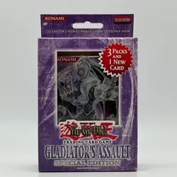 Yugioh Gladiator's Assault English Special Edition Box Factory Sealed! CCG TCG 53334595940 - Image 1