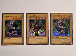 Yu-Gi-Oh! Dark Magician Collection x3 - SDY-006, SDY-E005, SYE-001 - LP - Image 1