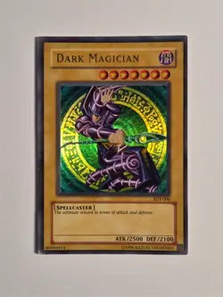 Yu-Gi-Oh! Dark Magician Collection x3 - SDY-006, SDY-E005, SYE-001 - LP - Image 2