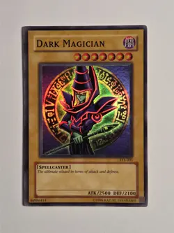 Yu-Gi-Oh! Dark Magician Collection x3 - SDY-006, SDY-E005, SYE-001 - LP - Image 4