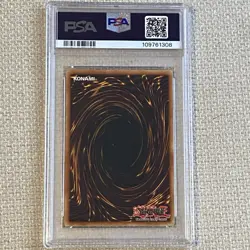 2003 PSA 5 YuGiOh Red-Eyes Black Dragon SDJ-001 Starter Deck Joey - Image 2
