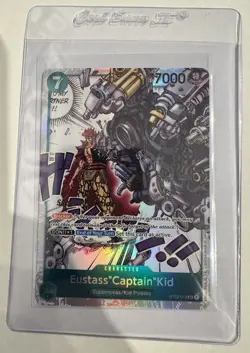Eustass "Captain Kid" ST02-013 SR Super Pre-Release - One Piece English NM - Image 5
