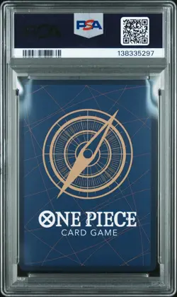 Sabo OP13-120 PSA 10 English Manga Alternate Art Carrying On His Will One Piece - Image 3