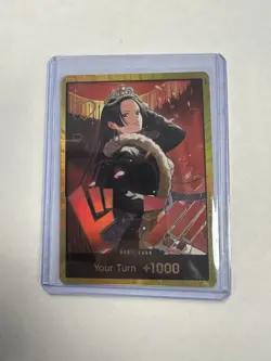 One Piece Boa Hancock Gold Frame Don Eb-03 One Piece Trading Card JUST PULLED!!! - Image 1