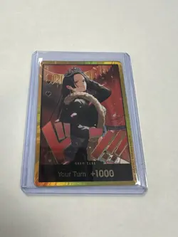 One Piece Boa Hancock Gold Frame Don Eb-03 One Piece Trading Card JUST PULLED!!! - Image 2